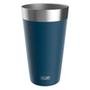 Copo Térmico Kup - Kit 2 copos, Verde e Azul, Sem Tampa, 473ml - HTCAC010