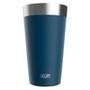 Copo Térmico Kup - Kit 2 copos, Verde e Azul, Sem Tampa, 473ml - HTCAC010