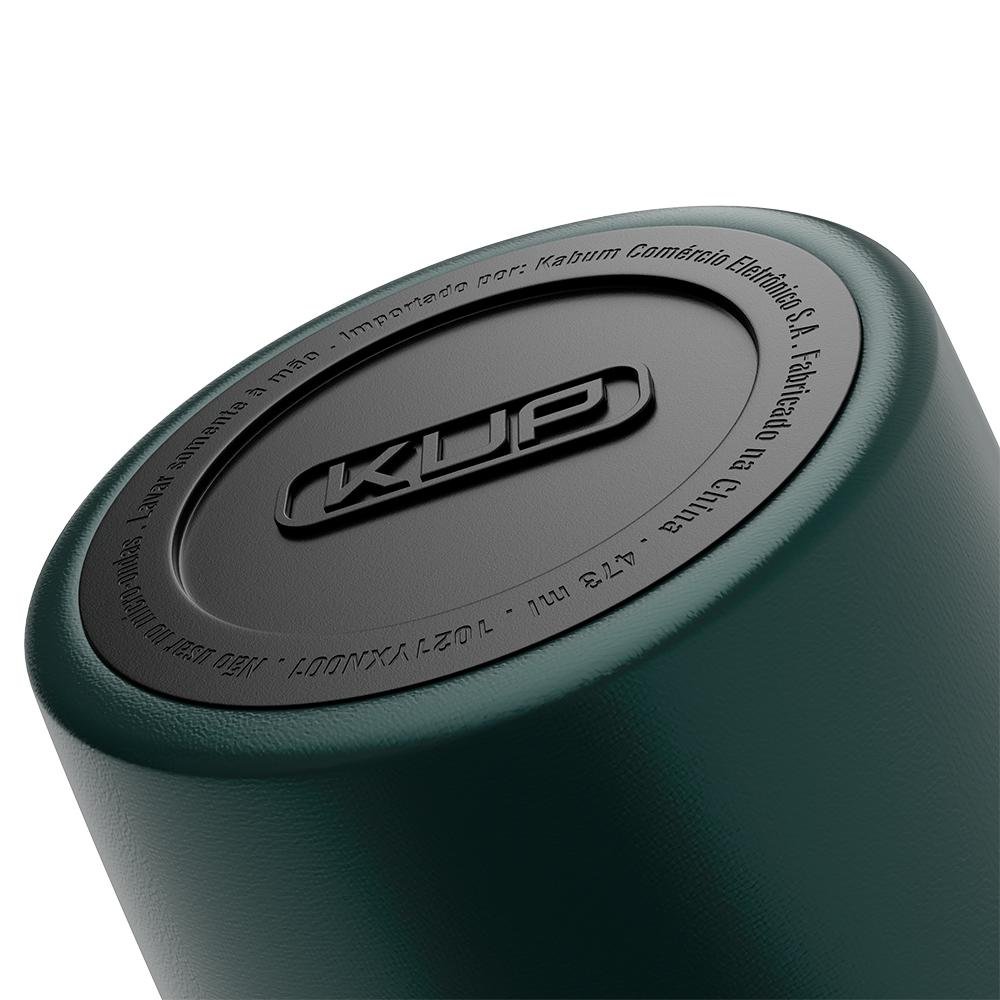 Copo Térmico Kup - Kit 2 copos, Verde e Azul, Sem Tampa, 473ml - HTCAC010