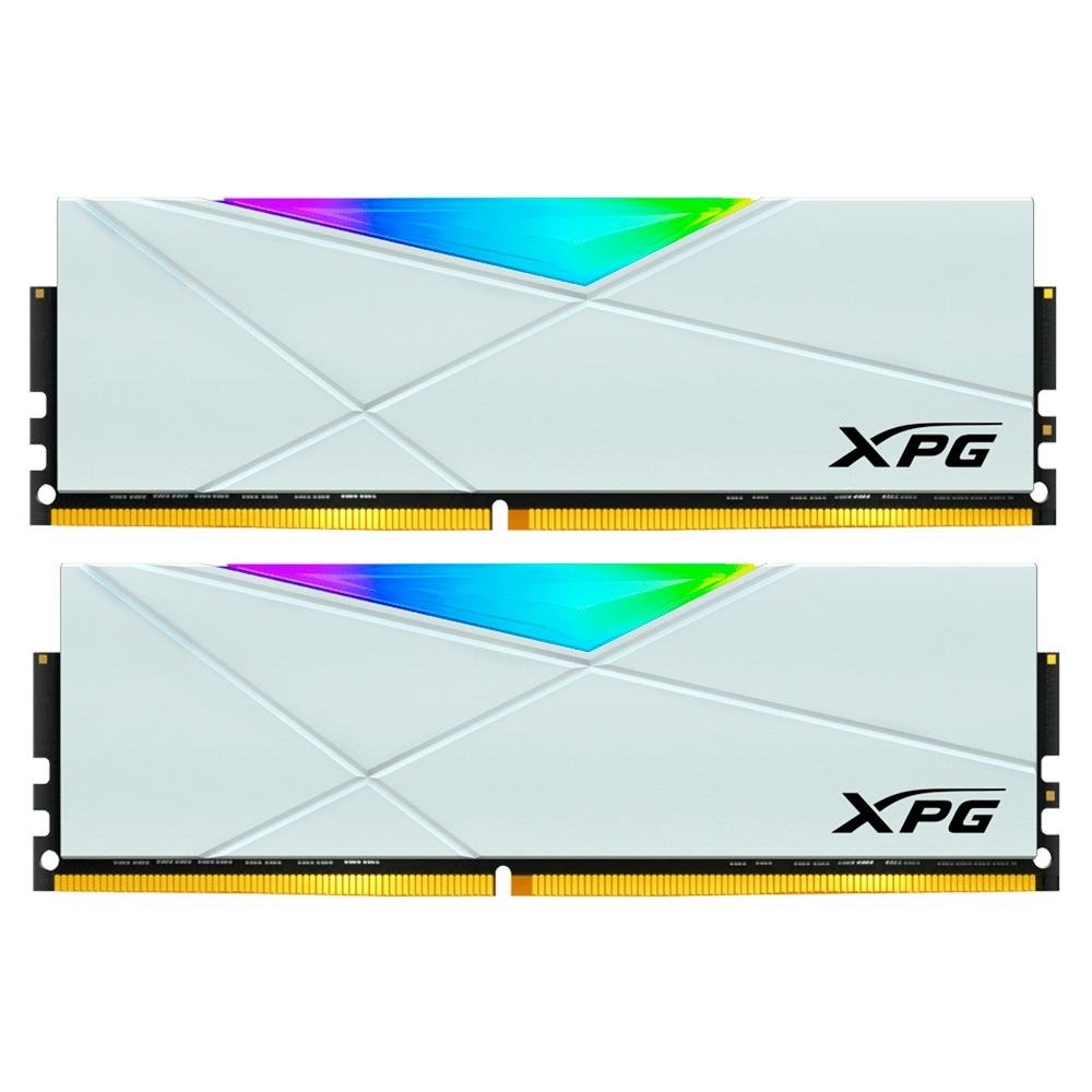 XPG SPECTRIX D50 8GB×2 DDR4 RGB Memória XPG Spectrix D50 | KaBuM!