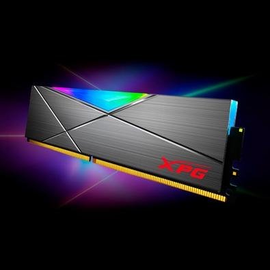 Memória XPG Spectrix D50, RGB, 16GB (2x8GB), 3600MHz, DDR4, CL18