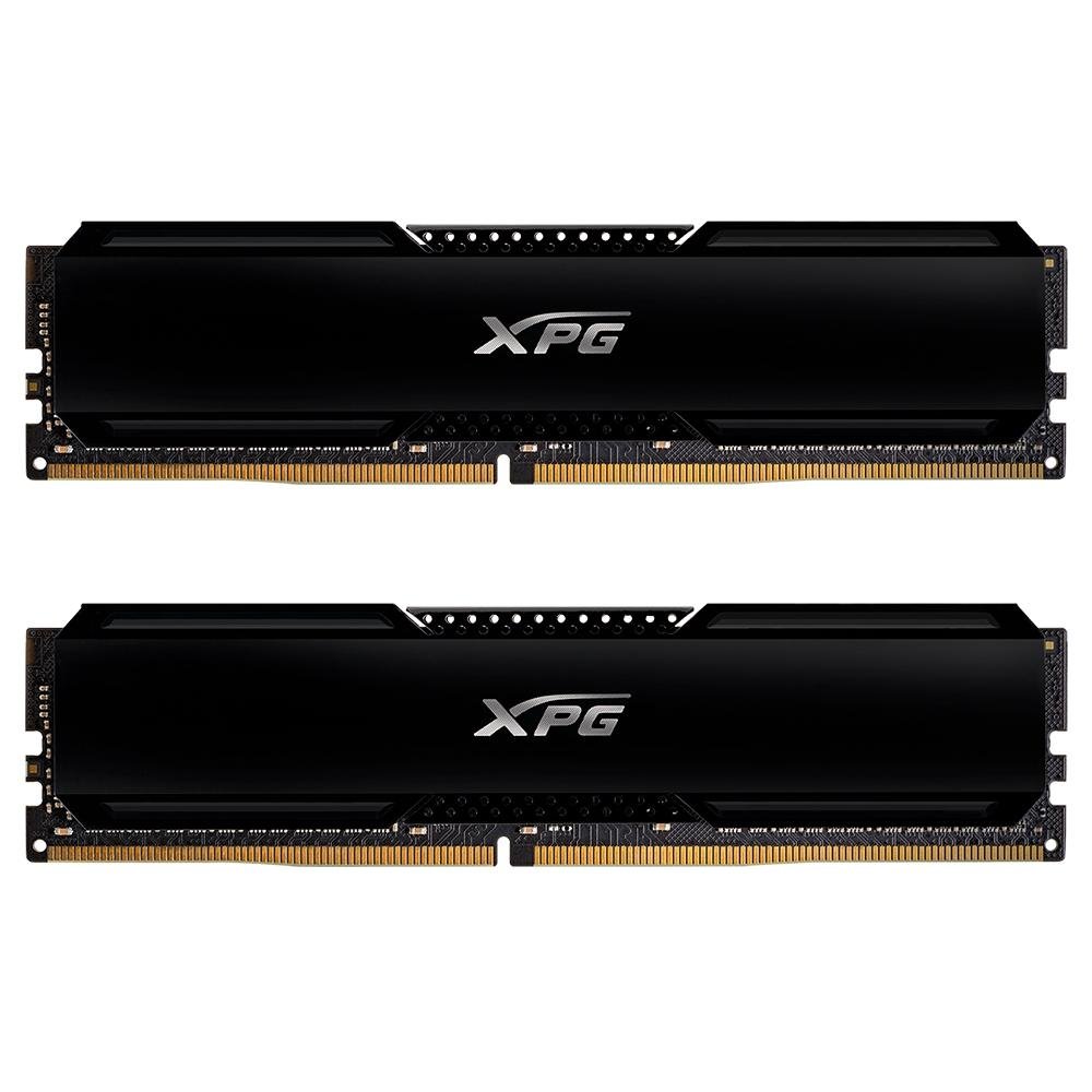 XPG GAMMIX D20 DDR4 8GB×2枚 Memória XPG Gammix D20, 16GB (2x8GB), 3600MHz, DDR4, CL18, Preta