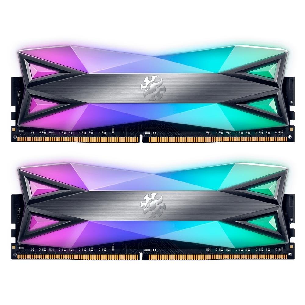 DDR4 3600 8GBx2枚ADATA XPG SPECTRIX D60G Memória XPG Spectrix D60G | KaBuM!