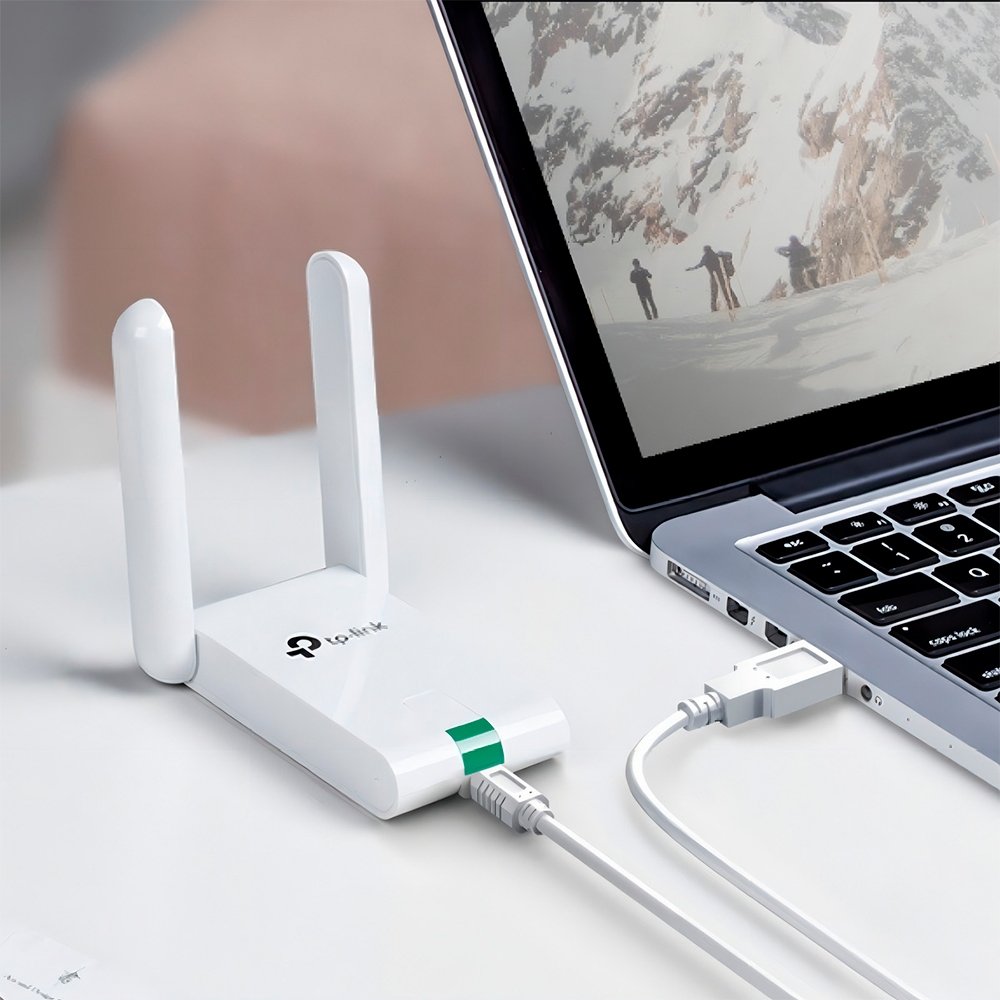 Adaptador TP-Link Wireless, USB, 300Mbps - TL-WN822N Adaptador TP-Link Wireless, USB, 300Mbps - TL-WN822N