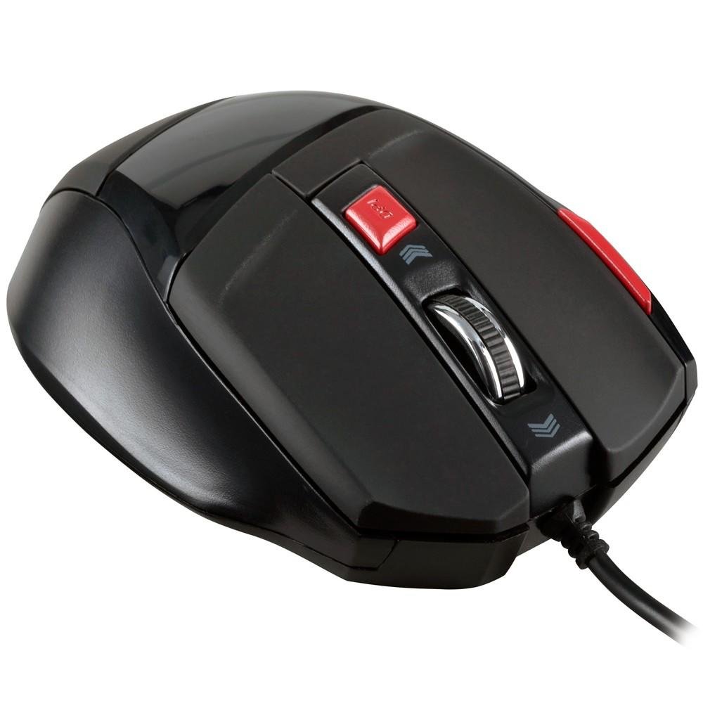 Mouse Gamer Fortrek Óptico USB OM701 Preto 43532
