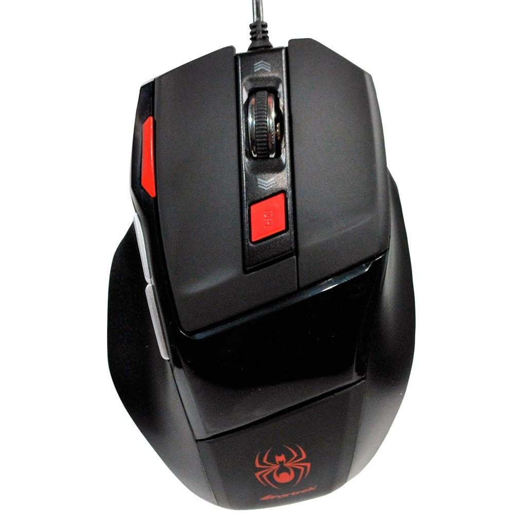Mouse Gamer Fortrek Óptico USB OM701 Preto 43532