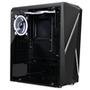 Gabinete Gamer Rise Mode Z2 Glass, Mid Tower, Lateral em Vidro Temperado, Preto - RM-Z02-02-FB