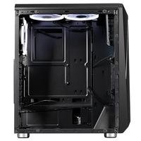 Gabinete Gamer Z02, RGB, Vidro Temperado | KaBuM!