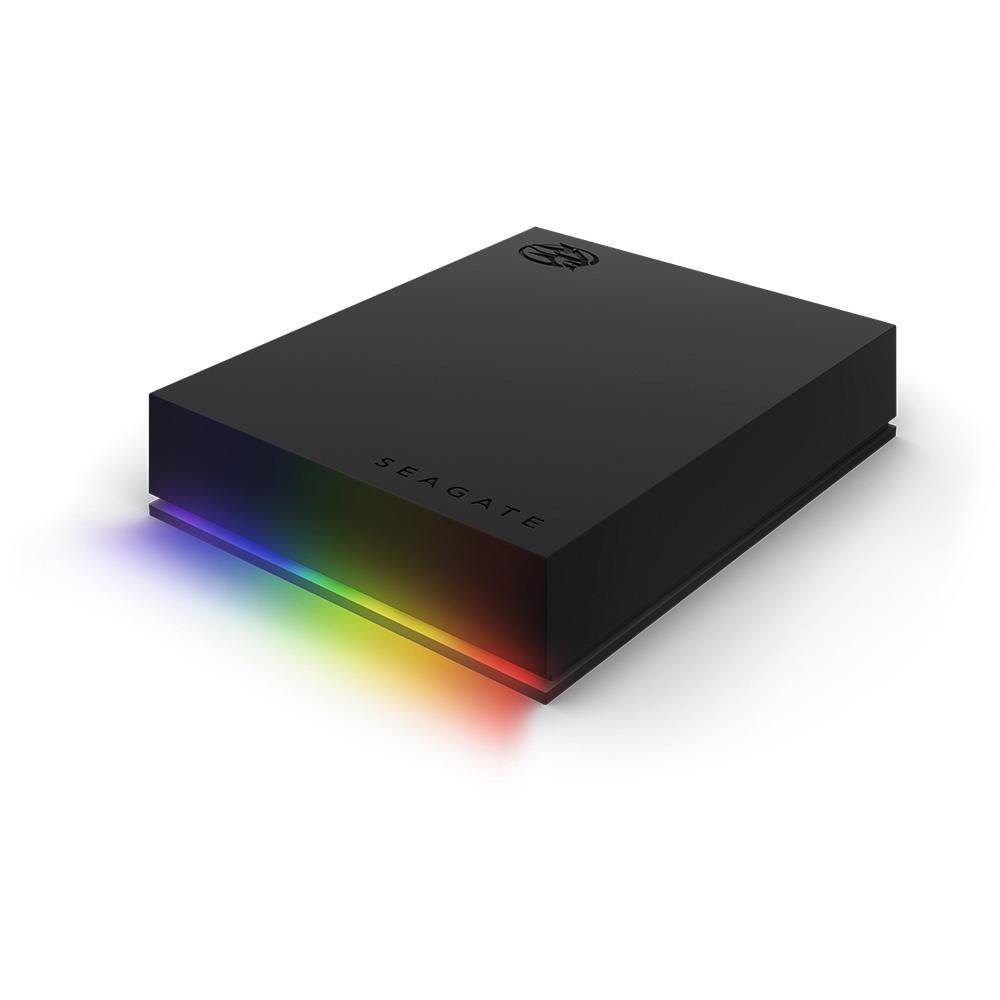HD Gamer Externo Seagate FireCuda Gaming, 1TB, LED RGB, USB, Preto - STKL1000400 HD Gamer Externo Seagate FireCuda Gaming, 1TB, LED RGB, USB, Preto - STKL1000400