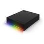 HD Gamer Externo Seagate FireCuda Gaming, 1TB, LED RGB, USB, Preto - STKL1000400