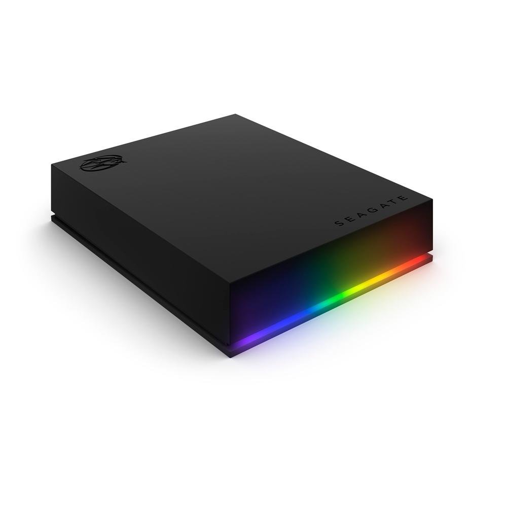 HD Gamer Externo Seagate FireCuda Gaming, 1TB, LED RGB, USB, Preto - STKL1000400 HD Gamer Externo Seagate FireCuda Gaming, 1TB, LED RGB, USB, Preto - STKL1000400