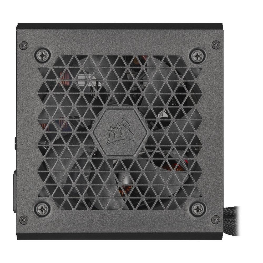 Imagem 5 de 8 do produto Fonte Corsair CX750M, 750W, 80 Plus Bronze, Semi Modular, PFC Ativo, Com Cabo, Preto - CP-9020222-BR