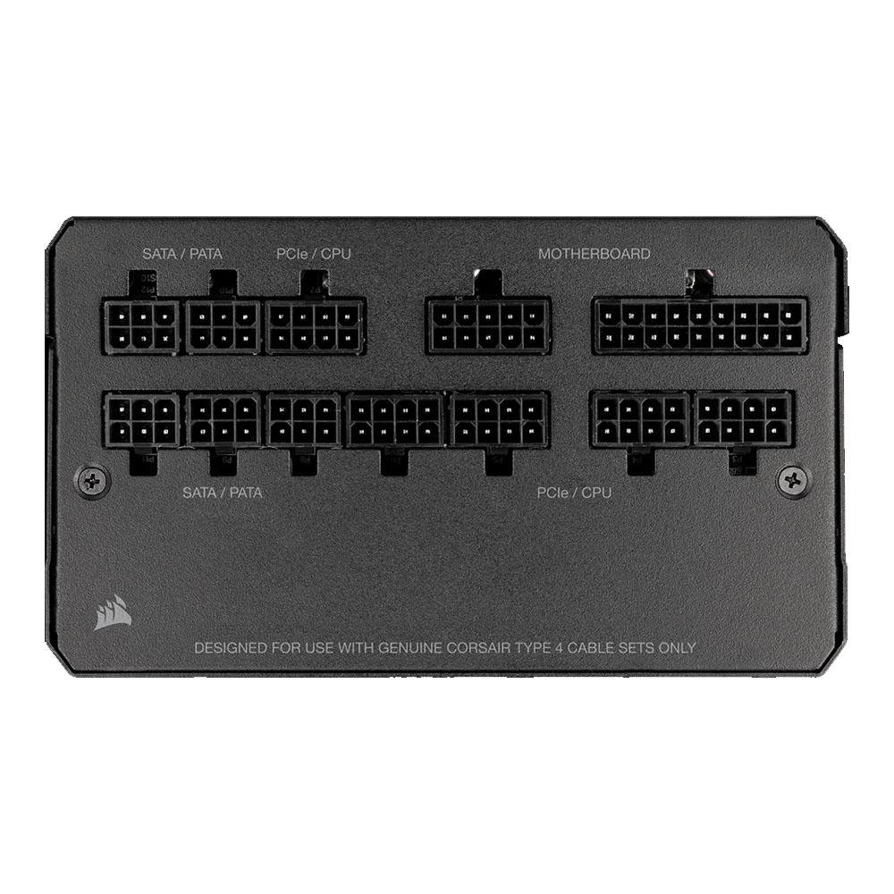 Imagem 5 de 6 do produto Fonte Corsair RM750, 750W, 80 Plus Gold, Modular, Preto - CP-9020234-WW