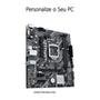 Placa-Mãe ASUS Prime H510M-E, Intel LGA 1200, microATX, DDR4, Preto - 90MB17E0-C1BAY0