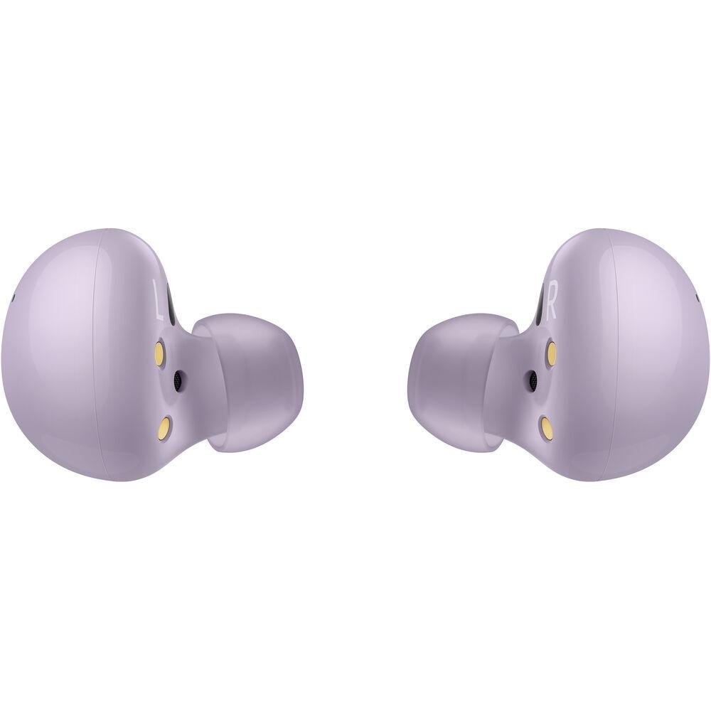Imagem 8 de 12 do produto Fone de Ouvido Sem Fio Samsung Galaxy Buds 2, Bluetooth, Cancelamento de Ruído Ativo, Violeta - SM-R177NLVPZTO