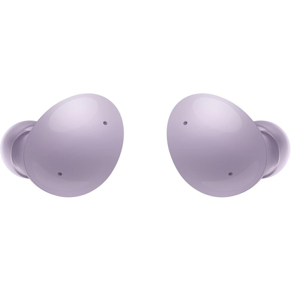 Imagem 7 de 12 do produto Fone de Ouvido Sem Fio Samsung Galaxy Buds 2, Bluetooth, Cancelamento de Ruído Ativo, Violeta - SM-R177NLVPZTO