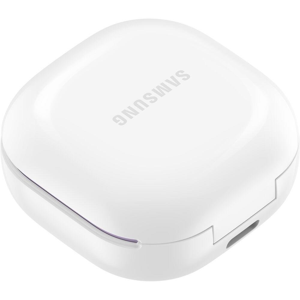 Imagem 12 de 12 do produto Fone de Ouvido Sem Fio Samsung Galaxy Buds 2, Bluetooth, Cancelamento de Ruído Ativo, Violeta - SM-R177NLVPZTO