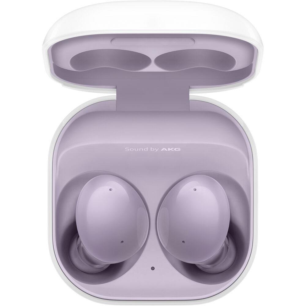 Imagem 10 de 12 do produto Fone de Ouvido Sem Fio Samsung Galaxy Buds 2, Bluetooth, Cancelamento de Ruído Ativo, Violeta - SM-R177NLVPZTO