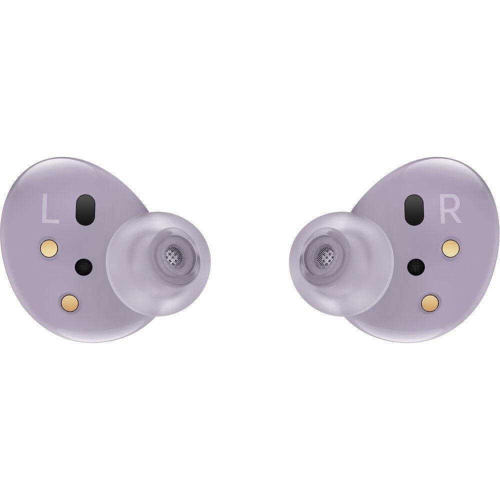 Imagem 9 de 12 do produto Fone de Ouvido Sem Fio Samsung Galaxy Buds 2, Bluetooth, Cancelamento de Ruído Ativo, Violeta - SM-R177NLVPZTO