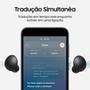 Fone de Ouvido Sem Fio Samsung Galaxy Buds 2, Cancelamento de Ruído Ativo, Preto - SM-R177NZKPZTO