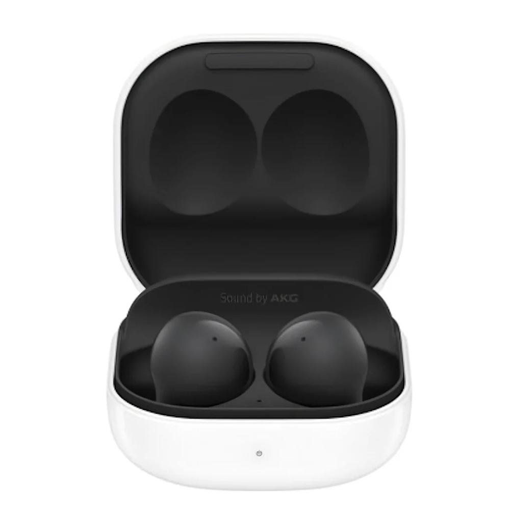 Fone de Ouvido Sem Fio Samsung Galaxy Buds 2, Cancelamento de Ruído Ativo, Preto - SM-R177NZKPZTO Fone de Ouvido Sem Fio Samsung Galaxy Buds 2, Cancelamento de Ruído Ativo, Preto - SM-R177NZKPZTO