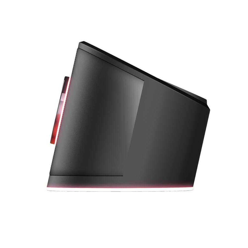 Soundbar Gamer GXTrust 619 Thorne, LED RGB, 2 Canais Stereo, 12W, 3.5mm, USB, Preto - ( Balão.info - foto 4