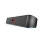 Soundbar Gamer GXTrust 619 Thorne, LED RGB, 2 Canais Stereo, 12W, 3.5mm, USB, Preto - 24007