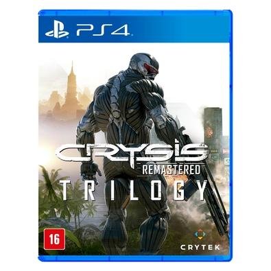 Jogo Crysis Trilogy - Remastered, PS4