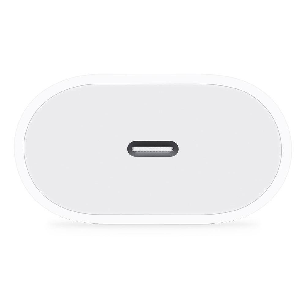 Carregador USB-C de 20W Apple Branco Original - MUVU3BZ/A