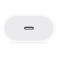 Carregador USB-C de 20W Apple Branco Original - MUVU3BZ/A
