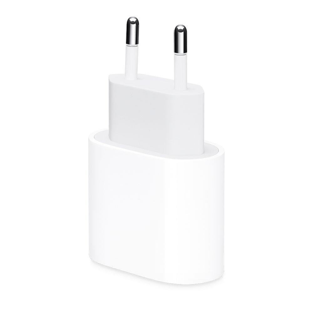 Carregador USB-C de 20W Apple Branco Original - MUVU3BZ/A - view 3