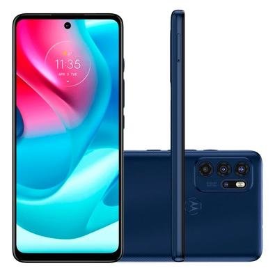 Smartphone Motorola Moto G60S, 128GB, 4G, 6GB RAM, 64MP, Tela 6.8, Capa  Protetora, Azul - PAMU0000BR | KaBuM!