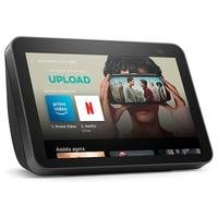 Amazon Smart Speaker Echo Show 8 (2ª Geração) - Alexa    Alexa Sempre Pronta para Ajudar   A Alexa pode mostrar listas de tarefas e compromissos, além