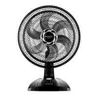Ventilador Turbo VT-40-NB     Possui 40 cm de diâmetro, hélice com 6 pás e um design aerodinâmico que garante um ambiente mais fresco e arejado. Já o 