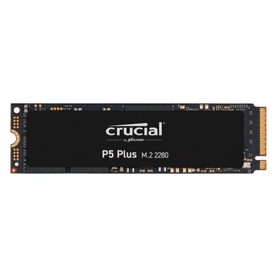 SSD Crucial P5 Plus Tudo pronto para o desempenho de última geração? A SSD Crucial® P5 Plus oferece velocidade notável e proteção de dados com leitu