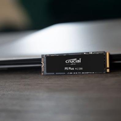 SSD 500 GB Crucial P5 Plus | KaBuM!