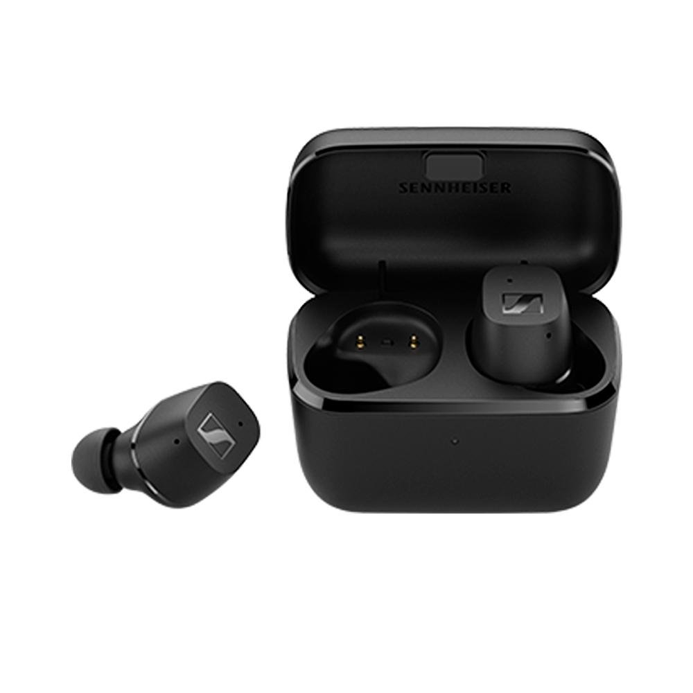 Fone de Ouvido Sem Fio TWS Sennheiser CX True Wireless, Bluetooth 5.2, Cancelamento de Ruído Passivo, Preto - 508973 Fone de Ouvido Sem Fio TWS Sennheiser CX True Wireless, Bluetooth 5.2, Cancelamento de Ruído Passivo, Preto - 508973