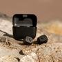 Fone de Ouvido Sem Fio TWS Sennheiser CX True Wireless, Bluetooth 5.2, Cancelamento de Ruído Passivo, Preto - 508973