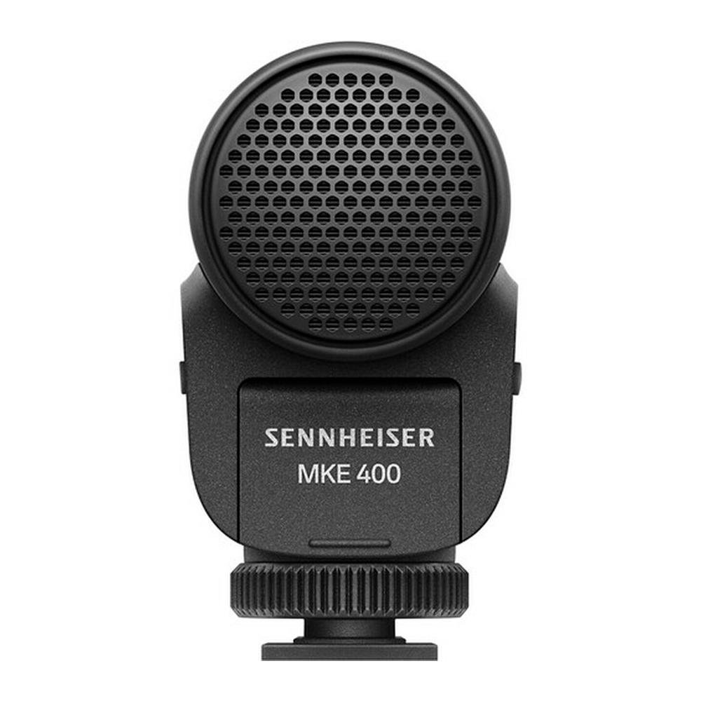 その他 MKE400 Microfone Shotgun Sennheiser MKE 400, Stéreo, Compacto, Preto