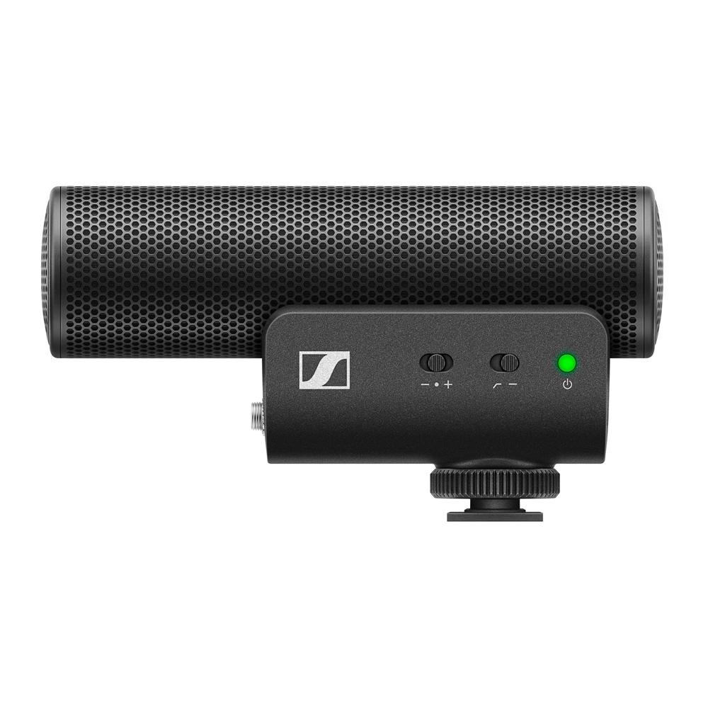 その他 MKE400 Microfone Shotgun Sennheiser MKE 400, Stéreo, Compacto, Preto