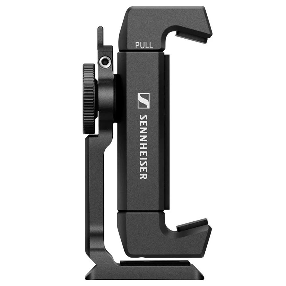 Microfone Supercardioide Sennheiser, Compacto, Direcional, Kit Mobile MKE 200: Clip para Smartphone + Mini Tripé, Preto - ( Balão.info - foto 5