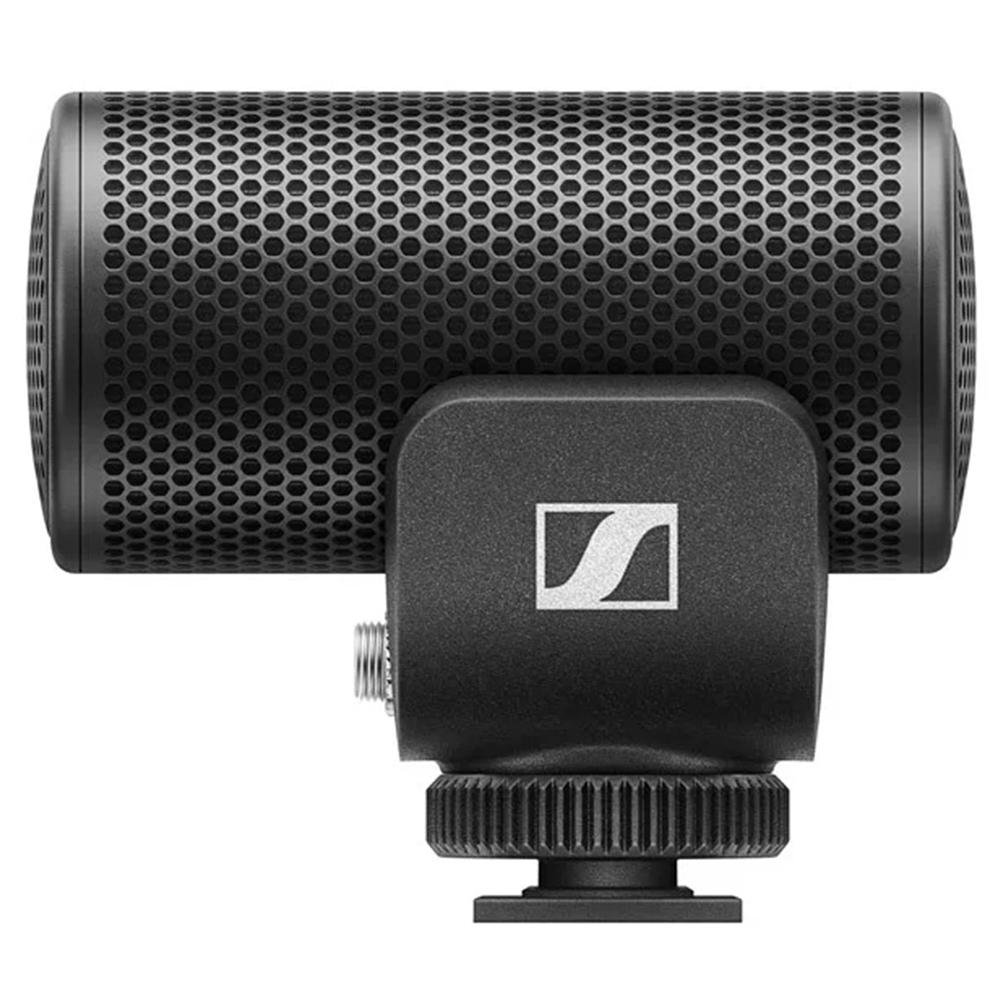 Microfone Supercardioide Sennheiser, Compacto, Direcional, Kit Mobile MKE 200: Clip para Smartphone + Mini Tripé, Preto - ( Balão.info - foto 3