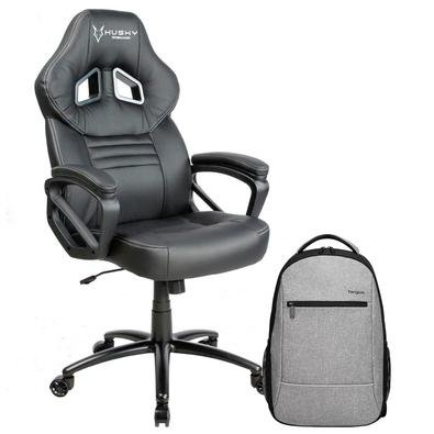 Cadeira Gamer Husky Gaming Frost A Cadeira Gamer Husky Frost oferece design diferenciado e moderno, perfeito para dar um upgrade no seu espaço gamer.