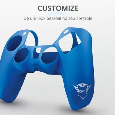 Capa Silicone Proteção Playstation5 Sony Controle Ps5 na