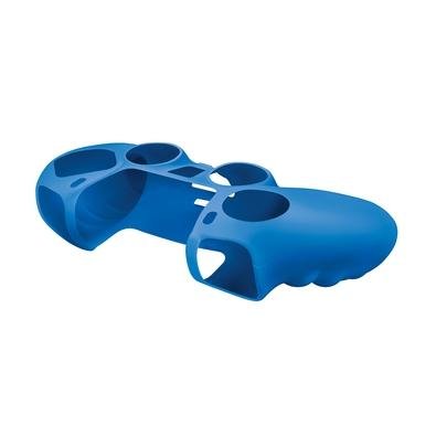 Kit 4 Capa Protetora Controle Playstation Ps5 Game Silicone Azul