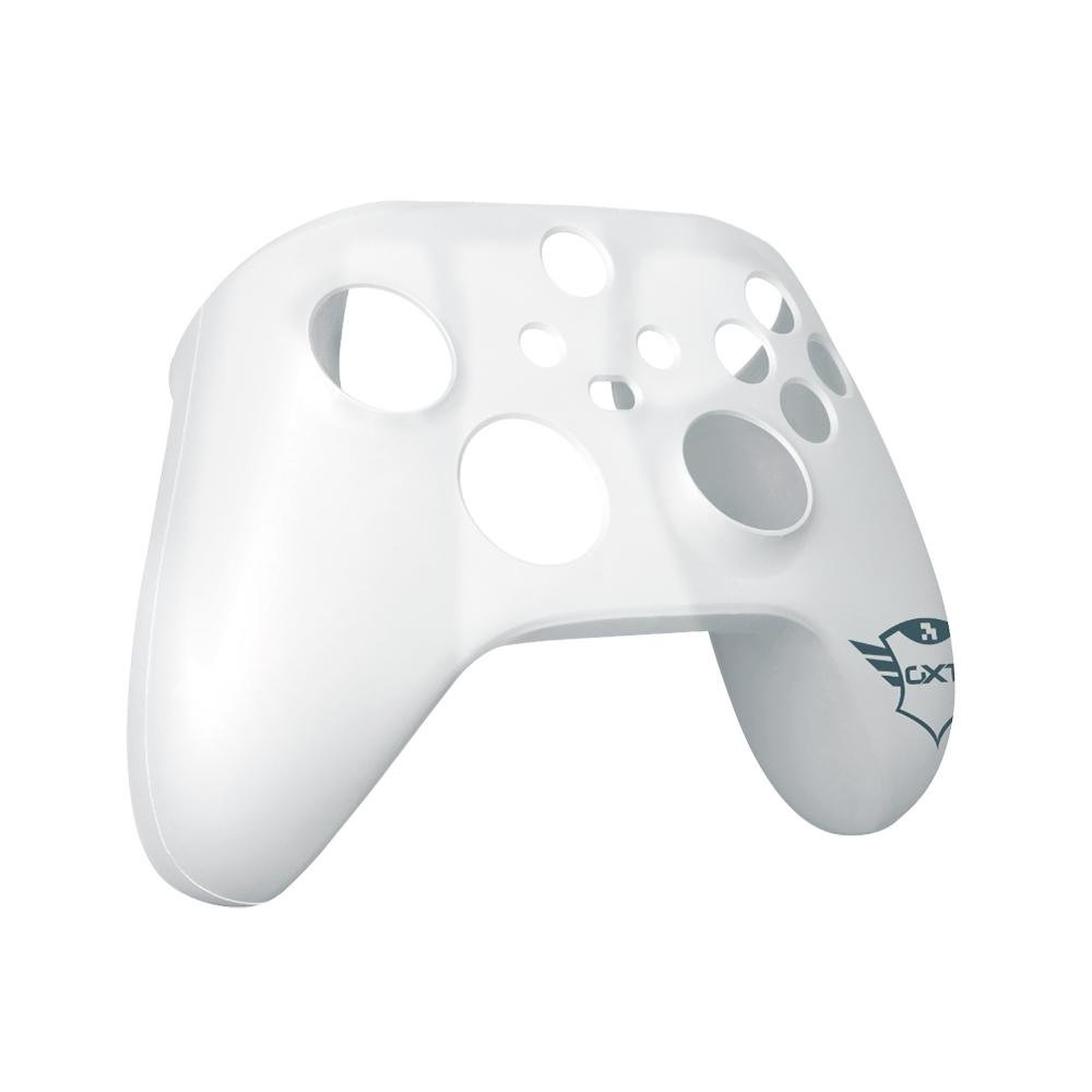 Capa Protetora GXTrust 749 para Controle Xbox Series X/S, Silicone Antiderrapante, Transparente - 24175