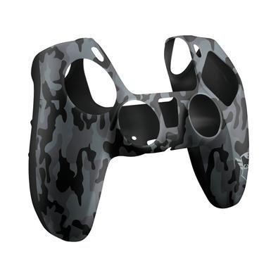 Capa Protetora Trust para Controle PS5, Silicone Lavável, Camuflada Dá ao comando da tua PlayStation 5 uma maior aderência e um toque personalizado Si
