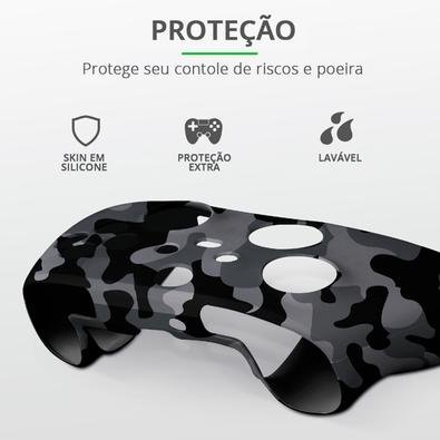 Capa Protetora Do Controlador De Jogo De Silicone De Design De