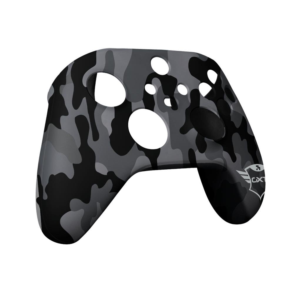 Capa Protetora Trust para Controle Xbox, Silicone Lavável, Camuflada - 24176