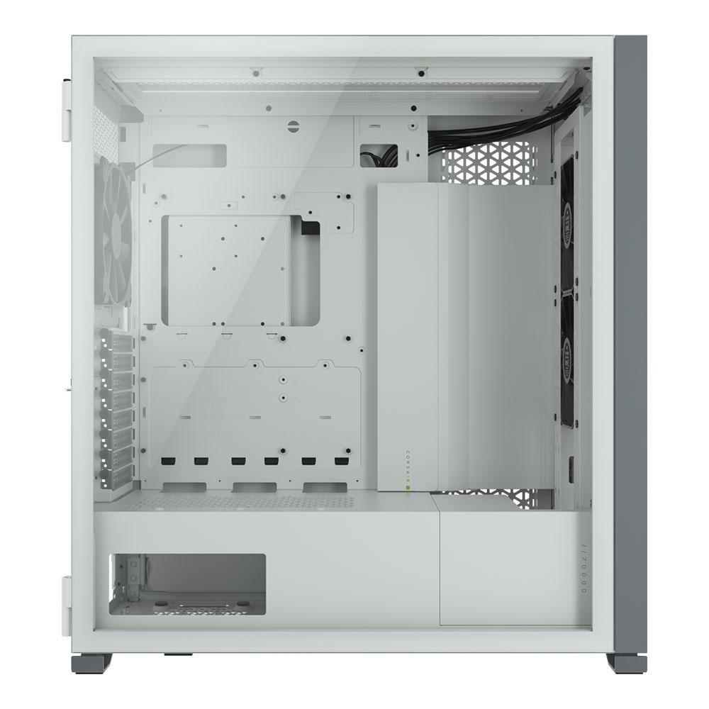 Gabinete Gamer Corsair 7000D Airflow, Full Tower, Lateral em Vidro Temperado, 3x FANs, Branco - CC-9011219-WW Gabinete Gamer Corsair 7000D Airflow, Full Tower, Lateral em Vidro Temperado, 3x FANs, Branco - CC-9011219-WW